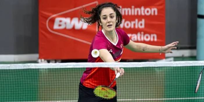 Milli badmintoncu Neslihan Arın, Avrupa'da derece aldı