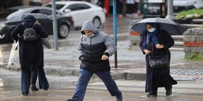 Edirne'de Sağanak Etkili Oldu