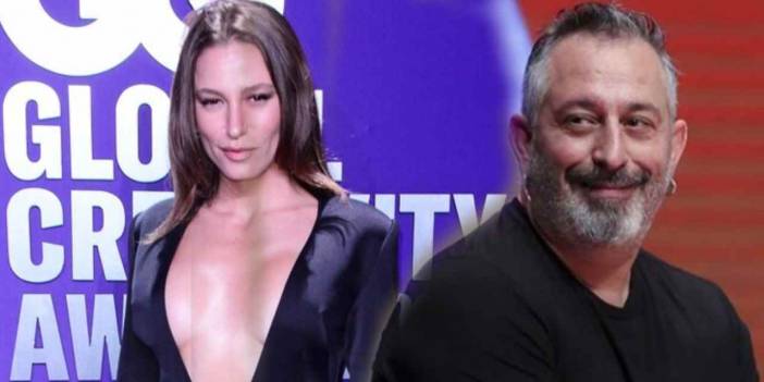 Serenay Sarıkaya'nın göğüs dekoltesine mi gönderme yaptı? Cem Yılmaz'dan flaş hamle