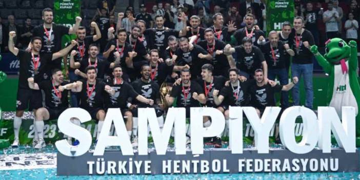 Hentbol Türkiye Kupası'nda şampiyon Beşiktaş