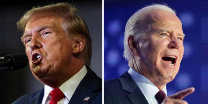 ABD Medyası, Biden ve Trump'ı Canlı Yayında Tartışmaya Davet Etti