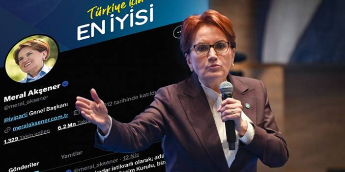 Akşener'den Şaşırtan Hamle... Hepsini Tek Tek Sildi...