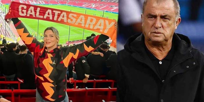 Pelin Öztekin Fatih Terim'le Poz Verdi! Sosyal Medyada Olay Oldu