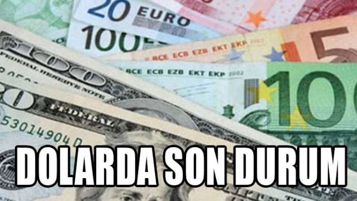 Dolarda son durum