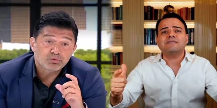 Hakan Ural Kendisini Eleştiren Özgür Demirtaş'a Canlı Yayında Hakaret Etti!