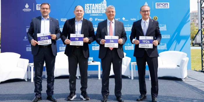 Türkiye İş Bankası 19. İstanbul Yarı Maratonu yeni rekorlara koşacak