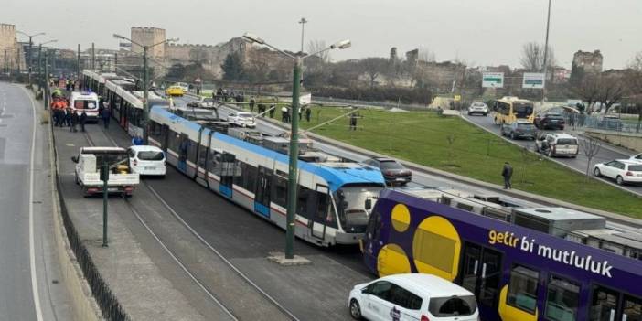 Tramvay Seferlerinde Arıza!