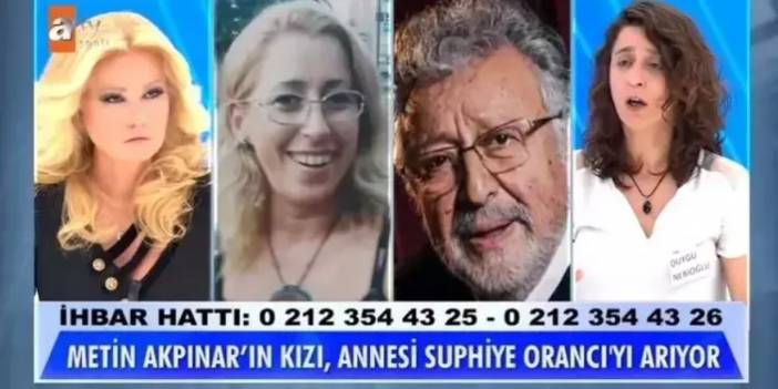 Metin Akpınar’ın evlilik dışı çocuğunun annesi ortaya çıktı