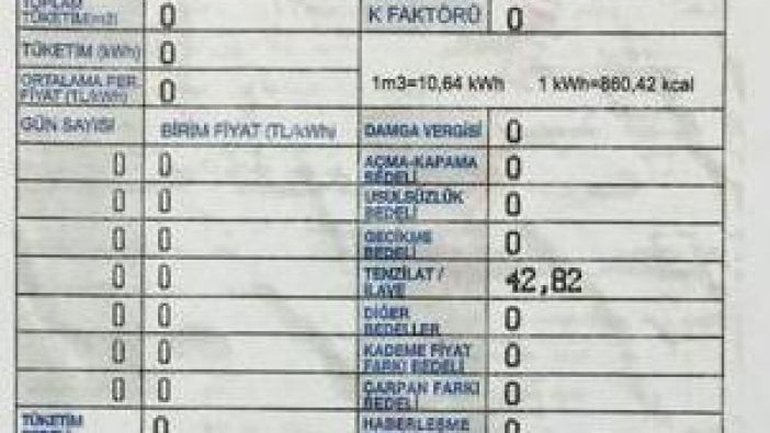 Doğalgaz faturalarına dikkat! İnanılmaz yeni vurgun yöntemi...