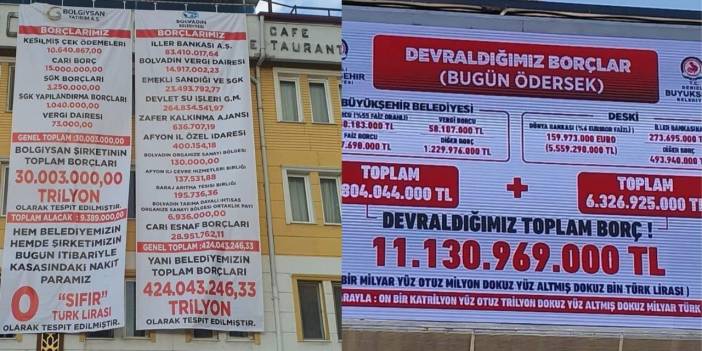 Kasaları Boşaltıp Gitmişler: Geriye Milyar Liralık Borçlar Kaldı