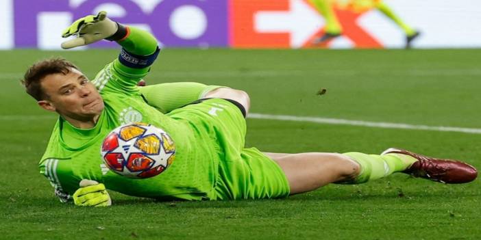 Manuel Neuer'den Tarihi Rekor