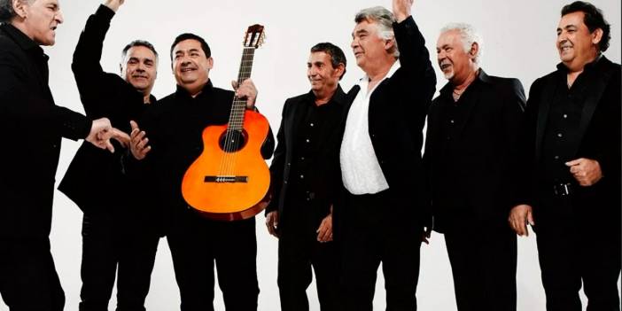 Gipsy Kings Grubu Türkiye'de Turne Yapacak