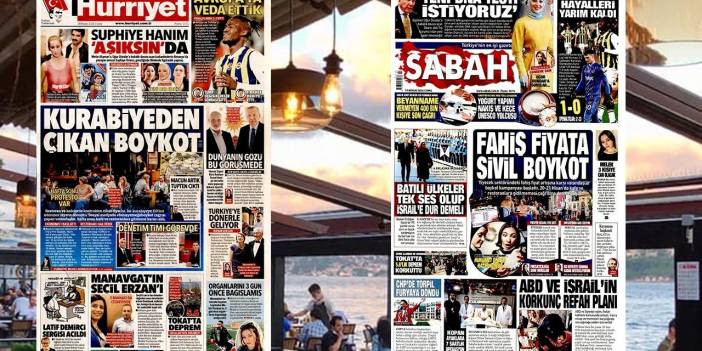 Hürriyet ve Sabah Fahiş Fiyatlara Tepkisi Gösterdi