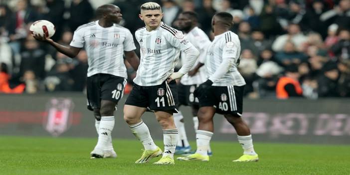 Beşiktaş-Ankaragücü Maçının İlk 11'i Şekillendi