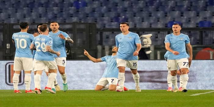 Lazio'dan üst üste 2. galibiyet