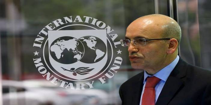 IMF, Türkiye'nin büyüme tahminini açıkladı. ABD turuna çıkan Mehmet Şimşek'e kötü haber