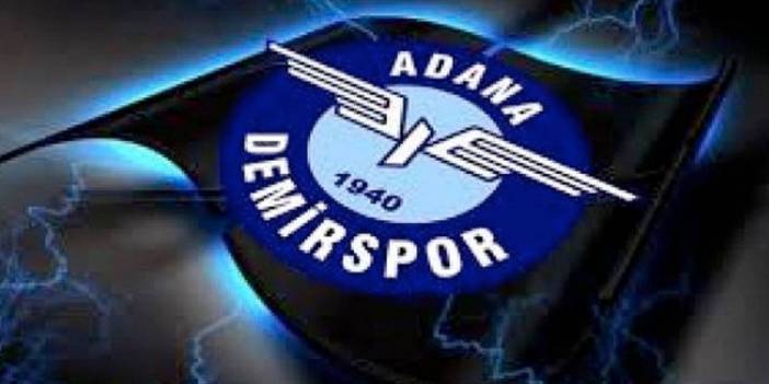 Adana Demirspor'da Flaş Karar! Yıldız İsim Kadro Dışı Kaldı!