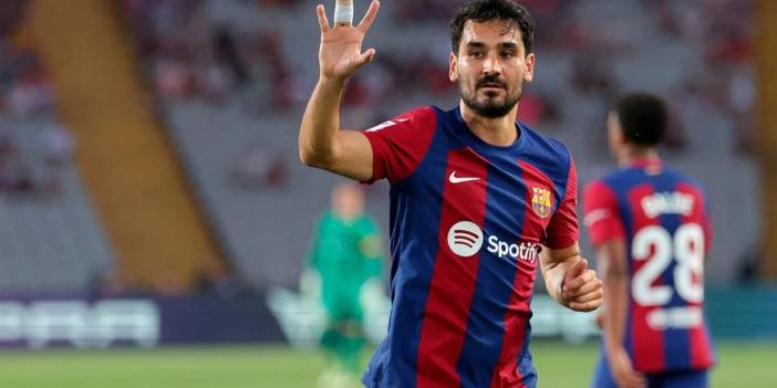 Barcelona'nın Yıldızı İlkay Gündoğan'ın Yeni Takımı Belli Oldu! Transferi Takasla Bitebilir