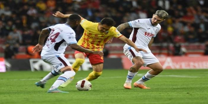 Kayserispor 1-2 Trabzonspor