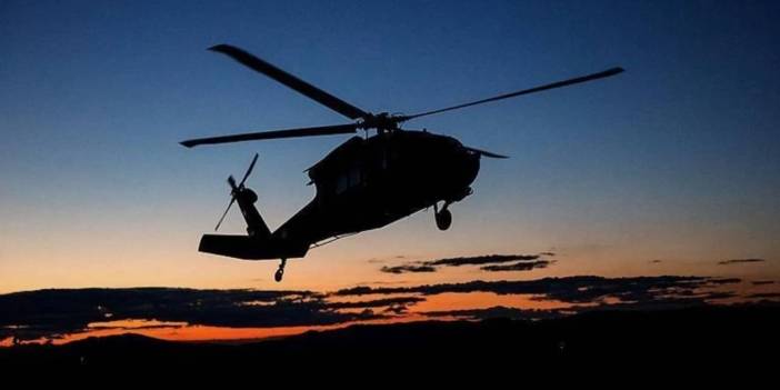 2 Helikopter Pasifik Okyanusu'na Düştü!