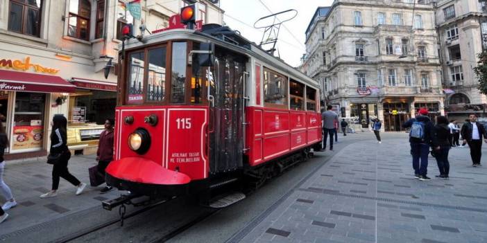 İstiklal Caddesi'nde Yeni Dönem Başlıyor! Tramvayla İlgili Dikkat Çeken Karar