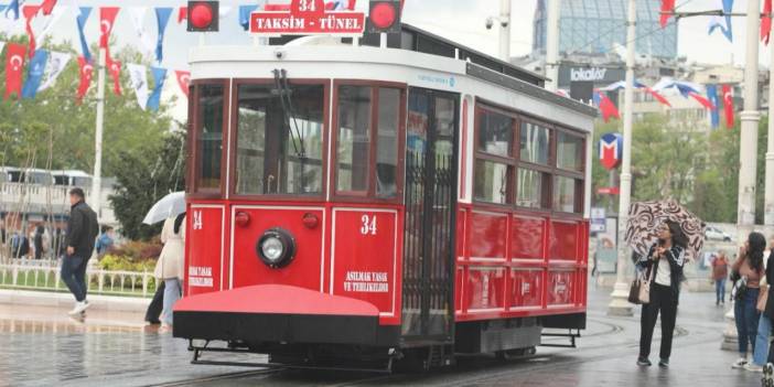 İstiklal Caddesine Büyük Değişiklik