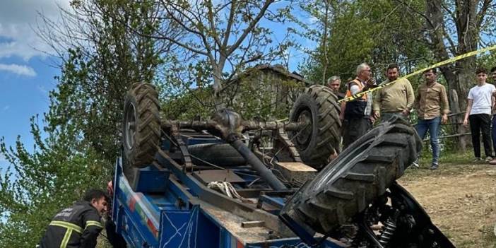 Patpat Devrildi Sürücüsü Hayatını Kaybetti!