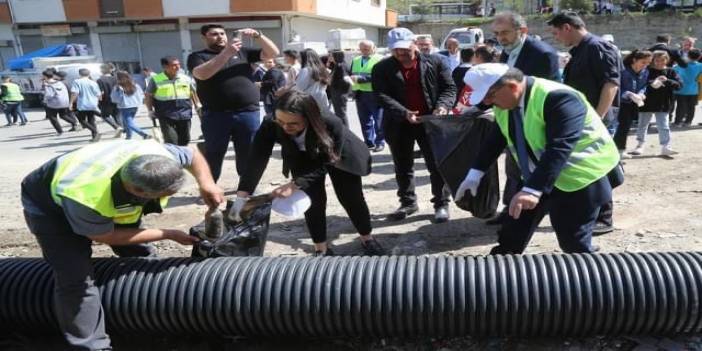 Artvin Şavşat'ta Temizlik Seferberliği