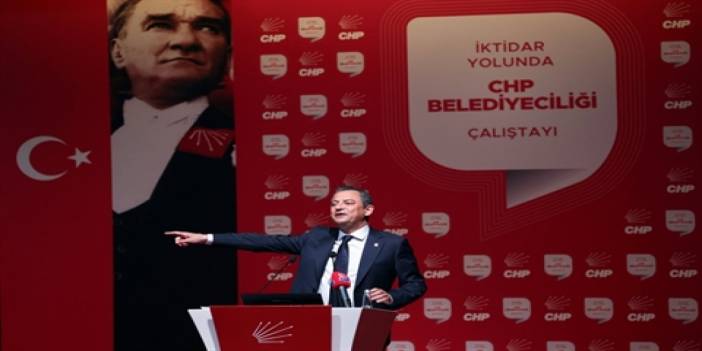 İktidar Yolunda CHP Belediyeciliği Çalıştayı sona erdi