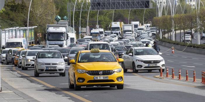 Ankara'da Bazı Yollar Yarın Trafiğe Kapatılacak