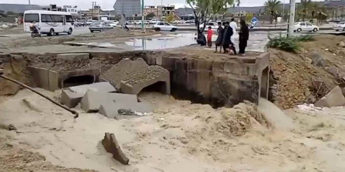 İran'daki sel çok sayıda can aldı, timsah uyarısı geldi: Şehre inebilir