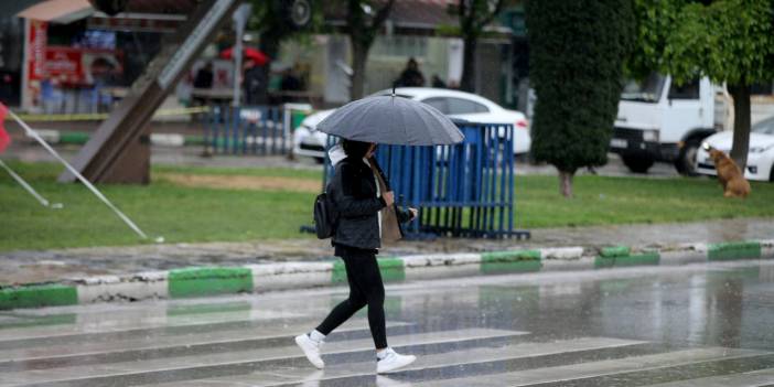 Edirne ve Kırklareli'nde Sağanak Etkili Oldu