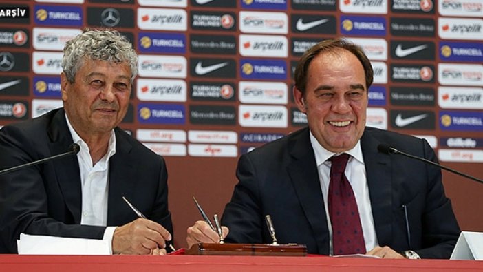 Lucescu, TFF'ye teklifini açıkladı: 'Ya uzatın ya da...'