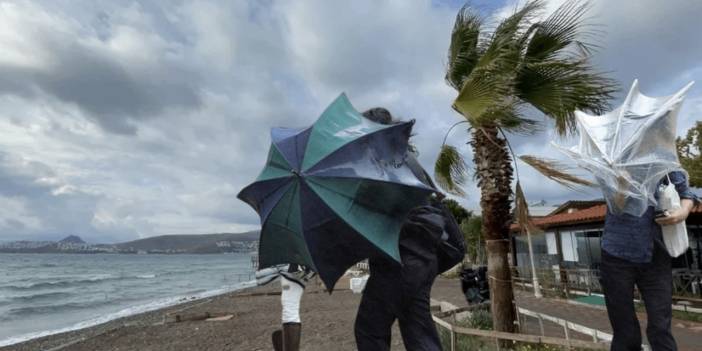 Meteoroloji'den 17 Kent için Sarı Kodlu Uyarı: Bu İllerde Kuvvetli Rüzgar Var! Hazır Olun, Resmen Uçacağız