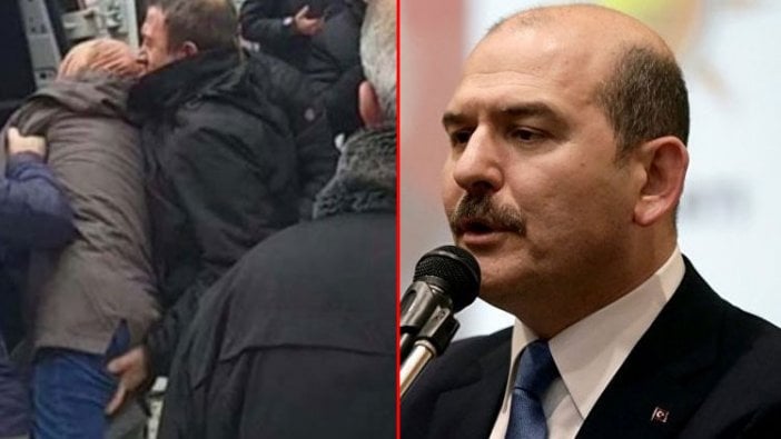 Başörtülü kadına polis tacizine Soylu’dan tuhaf savunma: 'Yasadışı eylem yapıp direnirseniz...'