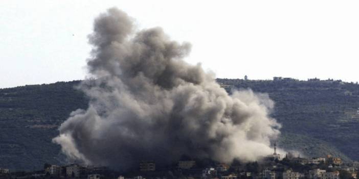 İsrail Ordusu, Lübnan'ın Güneyine Yoğun Hava Saldırısı Başlattı