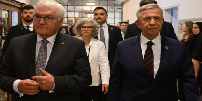 Almanya Cumhurbaşkanı Steinmeier'den Mansur Yavaş'a Övgü!