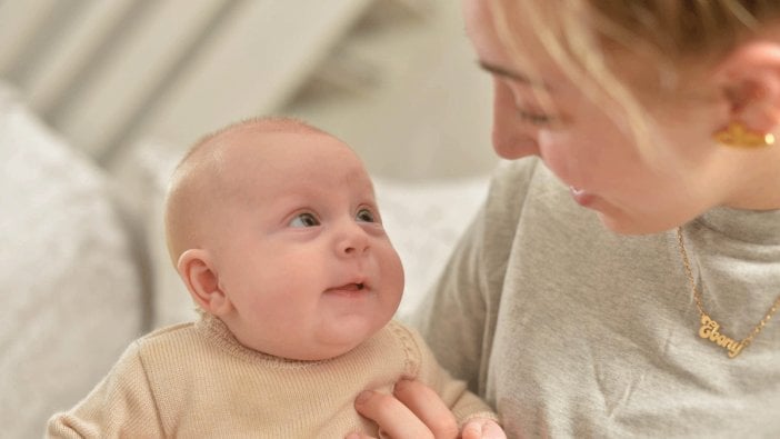 Komaya girdi, anne olarak uyandı!