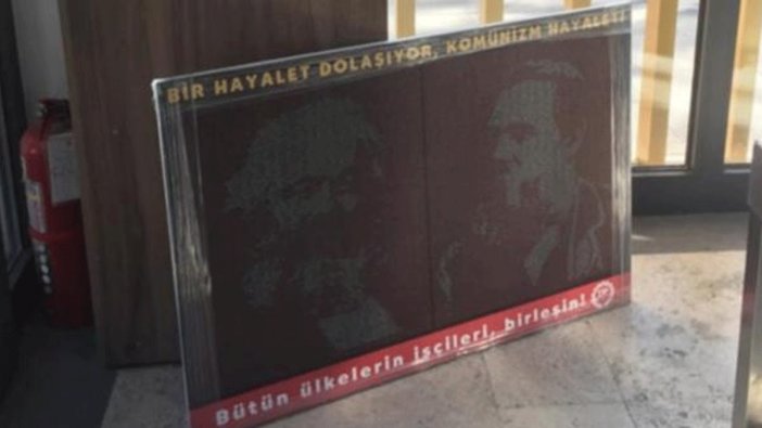 Meclis’te ‘Komünizm hayaleti’ paniği: Gazete kağıdına sardılar