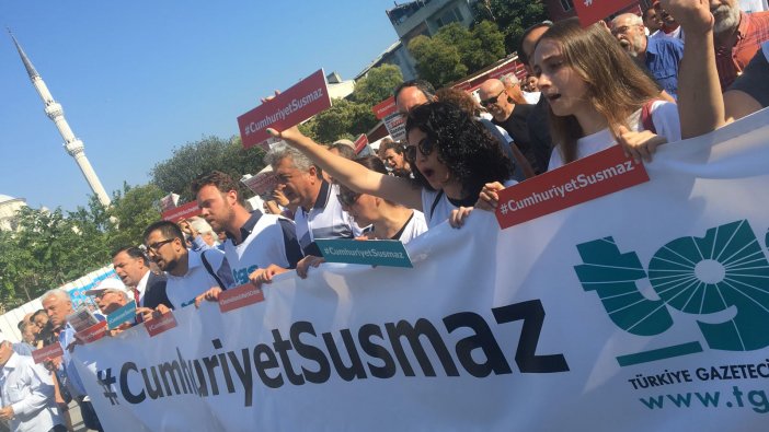 Cumhuriyet Davasının birinci duruşması gerçekleşti: İşte dakika dakika yaşananlar