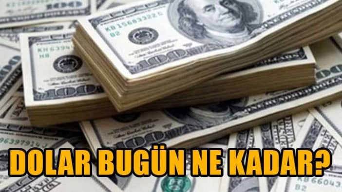 Dolar 5.34'e kadar yükseldi! Sebebi...