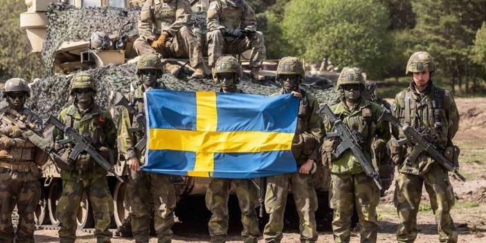 NATO'ya Katılan İsveç, Litvanya'ya Asker Gönderecek
