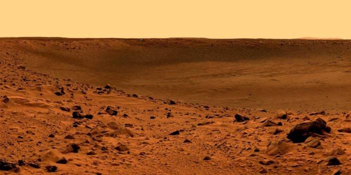 Mars Yüzeyinde Örümceğe Benzer Topluluklar Gözlemlendi