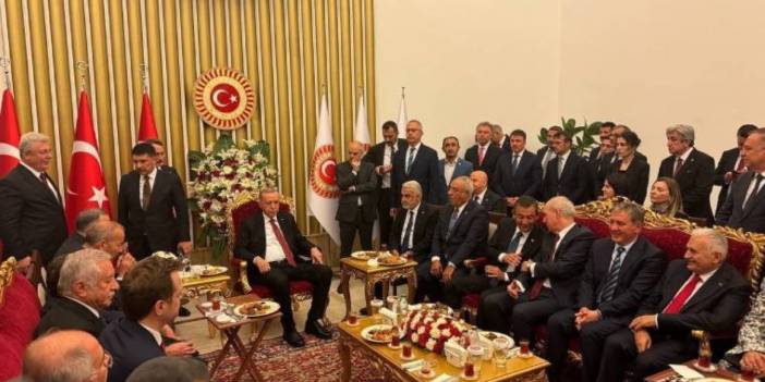 Erdoğan'ın çay resepsiyonuna neden bir tek Fatih Erbakan davet edilmedi? AKP'den yanıt geldi