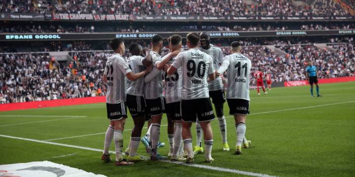 Beşiktaş, Derbideki 11'ini Belirledi! Semih Kılıçsoy Kadroda Var Mı?