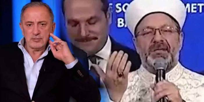 Fatih Altaylı'dan Ali Erbaş'a: Diyanet İşleri Başkanı duayı eline mi yazar? 90 yaşındaki anneannem ezbere bilirdi