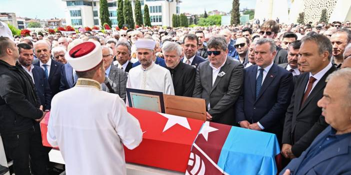 Ölümüyle Türkiye'yi Yasa Boğan Mehmet Ali Yılmaz Defnedildi