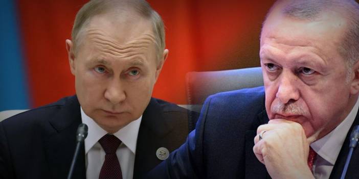 Putin, Türkiye'yi Hedef Aldı