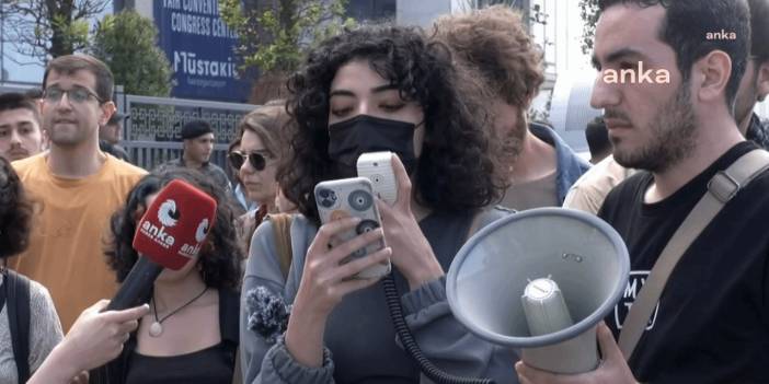 MÜSİAD Önünde Filistin Protestosu: Kısıtlama Yeterli Değil Ambargo Uygulanmalı