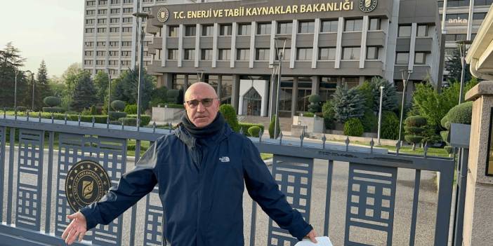 Tanal'ın Enerji Bakanlığı Önündeki Eylemi Sonlandı: Demokratik Tepkiler Devam Edecek